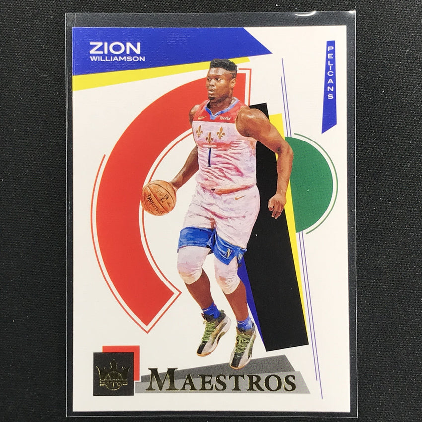 2020-21 Court Kings ZION WILLIAMSON Maestros #6