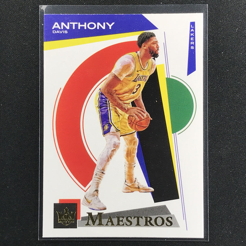 2020-21 Court Kings ANTHONY DAVIS Maestros #15