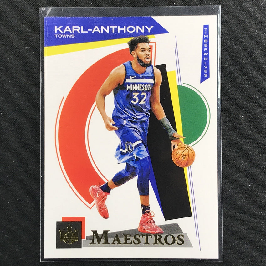 2020-21 Court Kings KARL-ANTHONY TOWNS Maestros #12