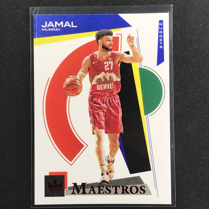 2020-21 Court Kings Jamal Murray Maestros Ruby 43/149