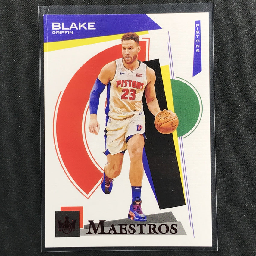 2020-21 Court Kings Blake Griffin Maestros Ruby 124/149