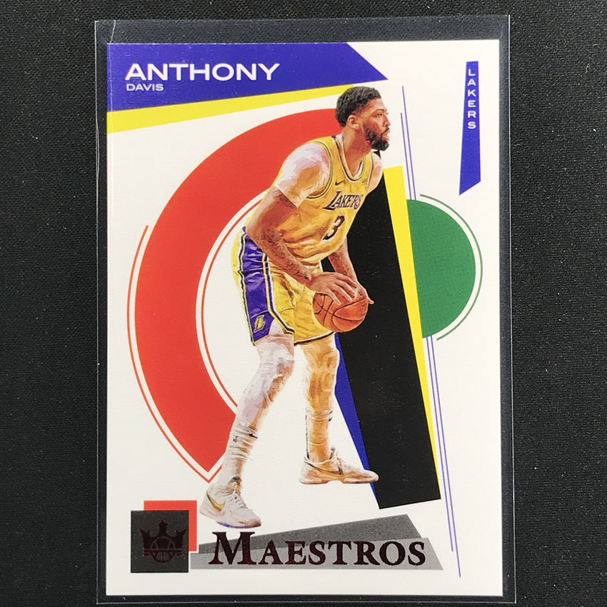 2020-21 Court Kings Anthony Davis Maestros Ruby 39/149