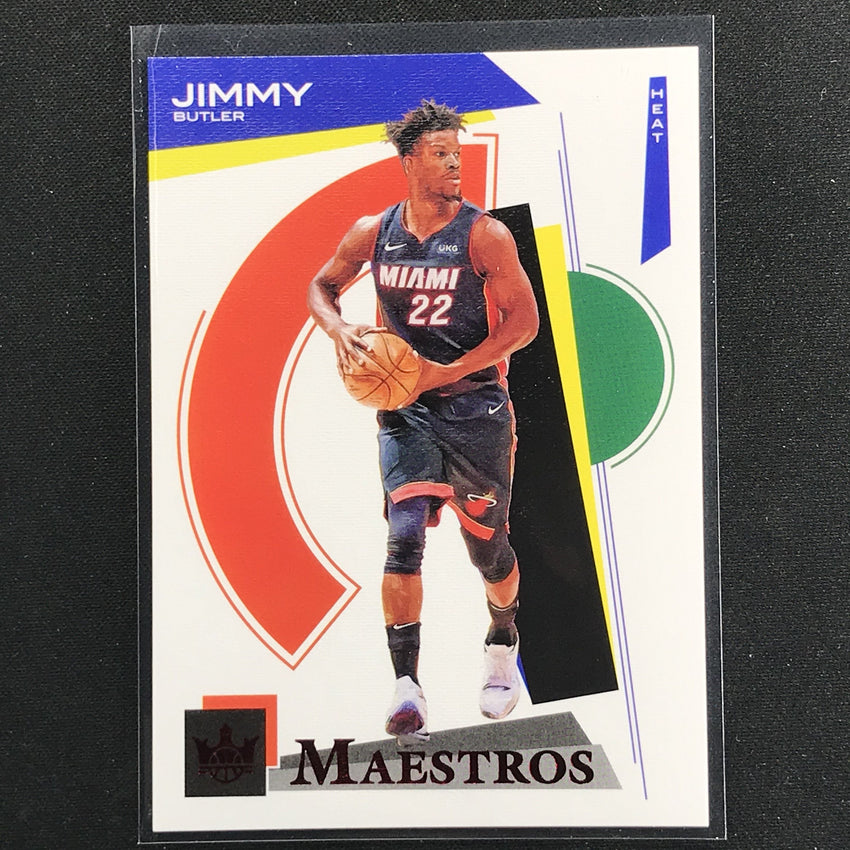 2020-21 Court Kings Jimmy Butler Maestros Ruby 109/149