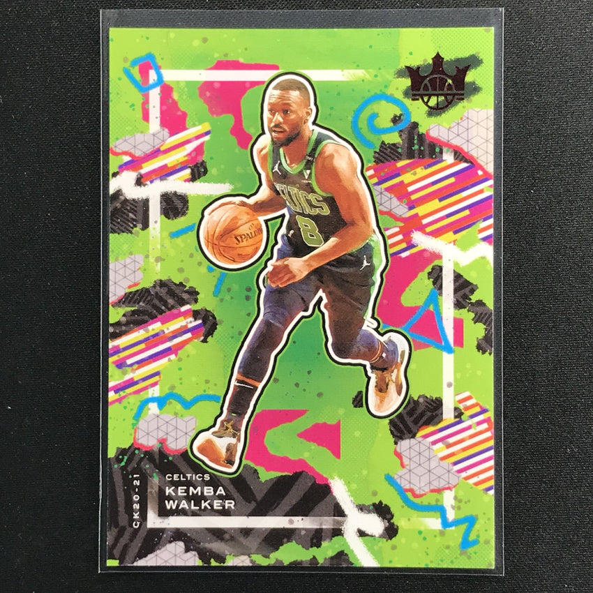 2020-21 Court Kings Kemba Walker Base Ruby 116/149