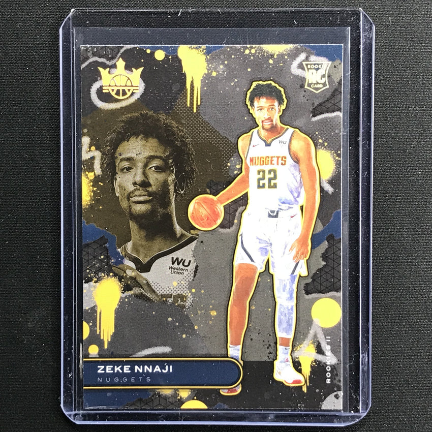 2020-21 Court Kings ZEKE NNAJI Rookies II #115