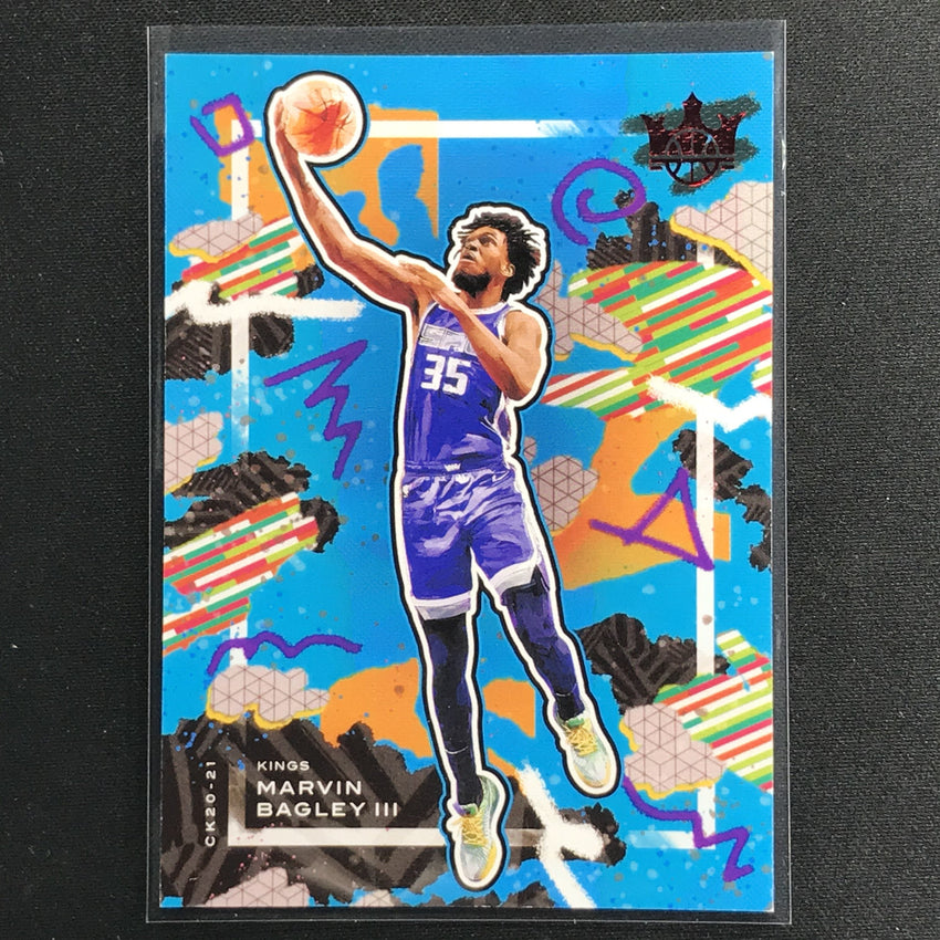 2020-21 Court Kings Marvin Bagley Base Ruby 43/149