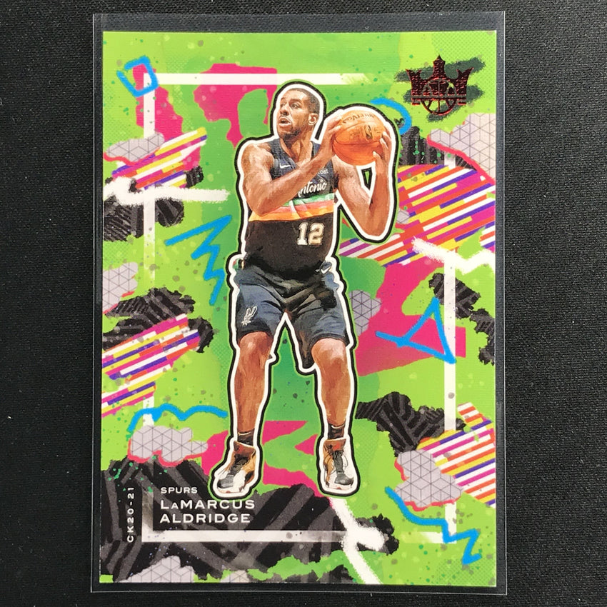 2020-21 Court Kings Lamarcus Aldridge Base Ruby 90/149