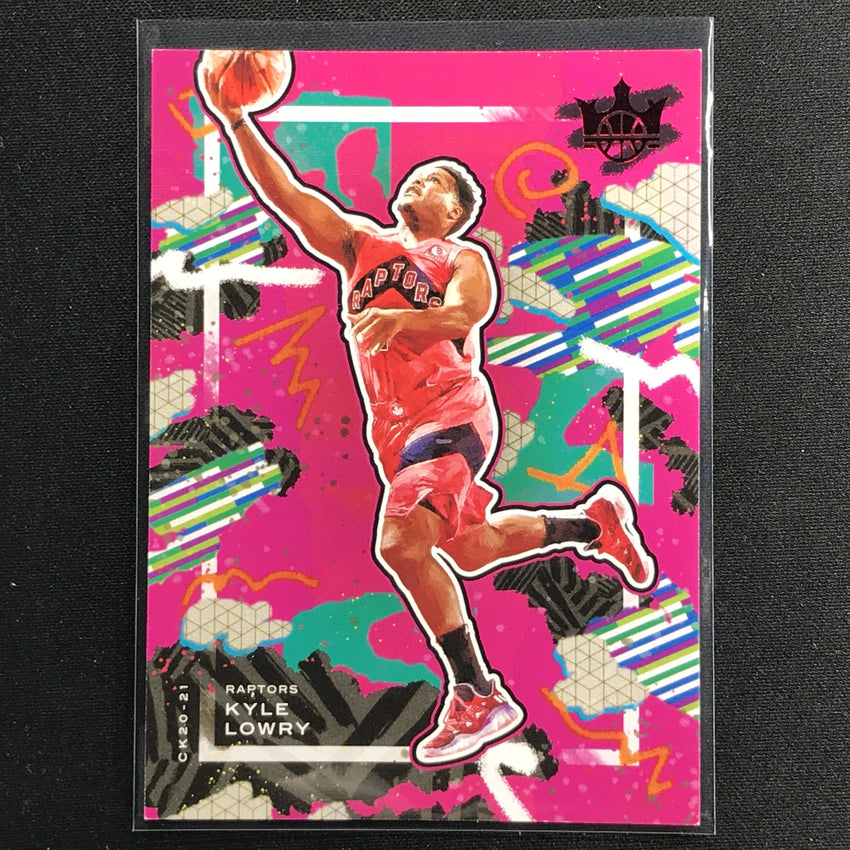 2020-21 Court Kings Kyle Lowry Base Ruby 18/149