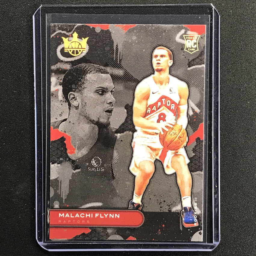 2020-21 Court Kings MALACHI FLYNN Rookies II #127