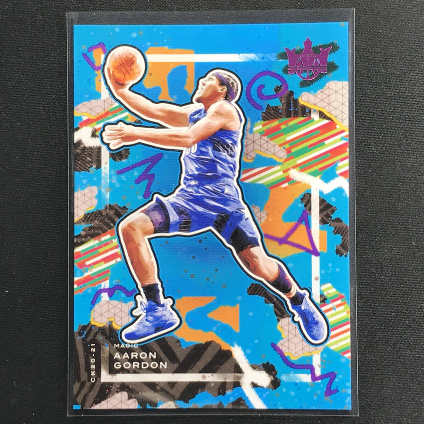 2020-21 Court Kings Aaron Gordon Base Pink 4/99