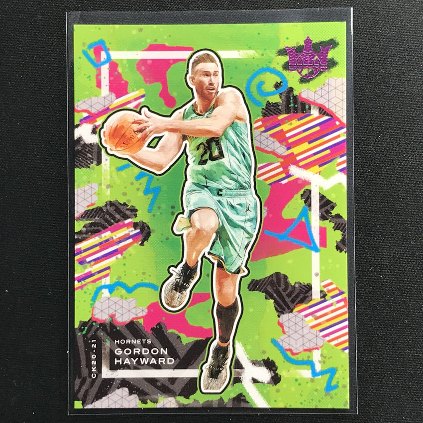 2020-21 Court Kings Gordan Hayward Base Pink 29/99
