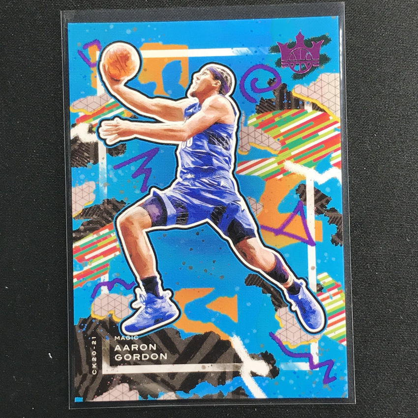 2020-21 Court Kings Aaron Gordon Base Pink 55/99