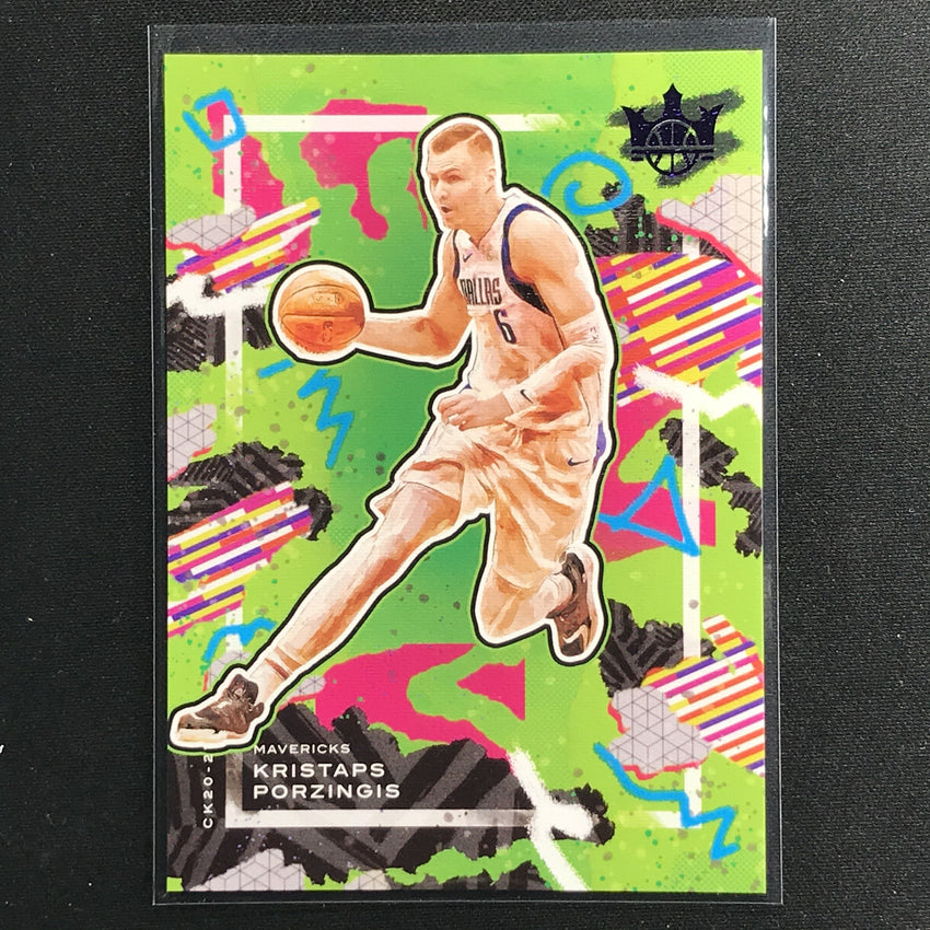 2020-21 Court Kings Kristaps Porzingis Base Violet 41/49