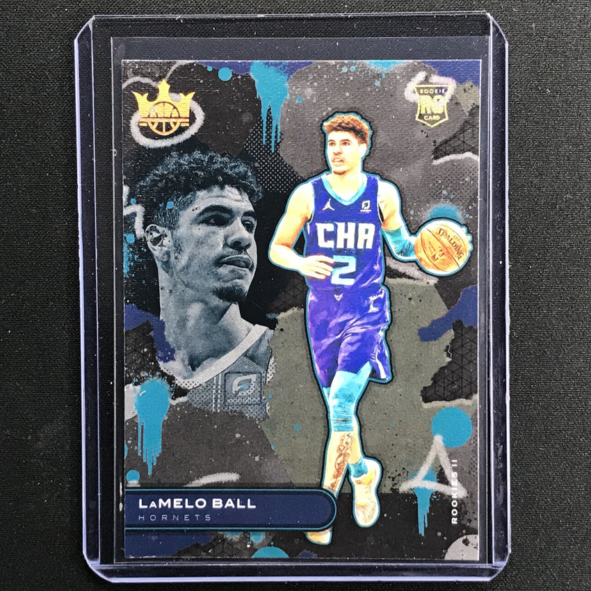 2020-21 Court Kings LAMELO BALL Rookies II #103
