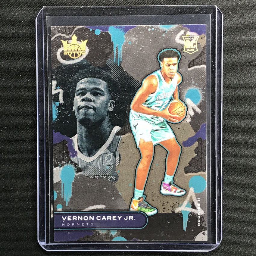 2020-21 Court Kings Vernon Carey Jr. Rookies Ii No 102