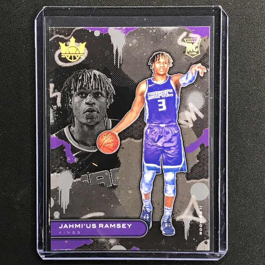 2020-21 Court Kings Jahmius Ramsey Rookies Ii No 118