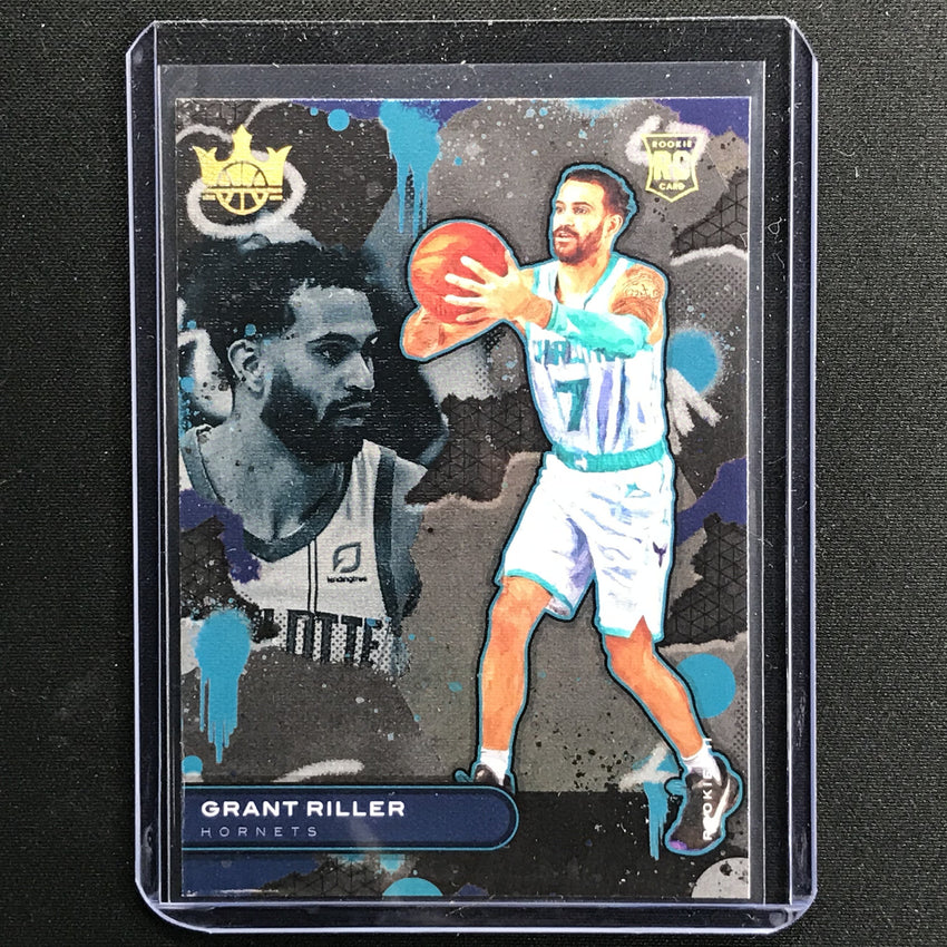 2020-21 Court Kings GRANT RILLER Rookies II #128