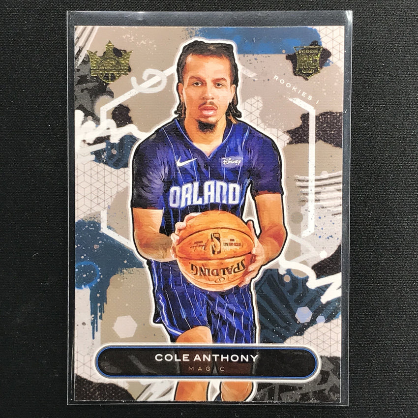 2020-21 Court Kings COLE ANTHONY Rookies I #74