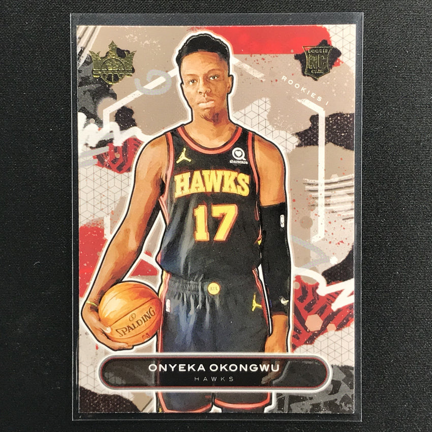 2020-21 Court Kings ONYEKA OKONGWU Rookies I #72
