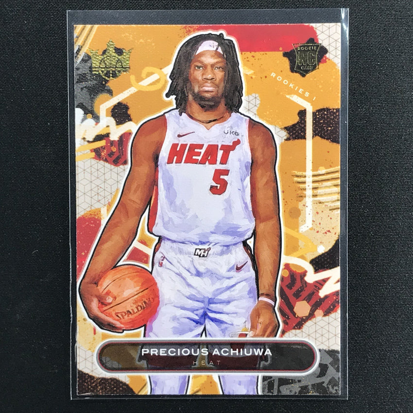 2020-21 Court Kings PRECIOUS ACHIUWA Rookies I #93