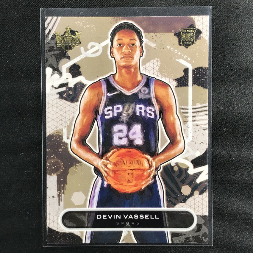 2020-21 Court Kings DEVIN VASSELL Rookies I #83