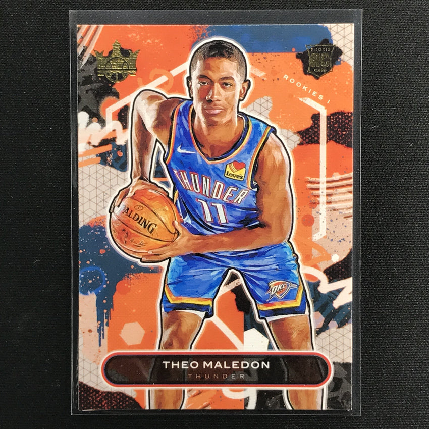 2020-21 Court Kings THEO MALDEON Rookies I #80