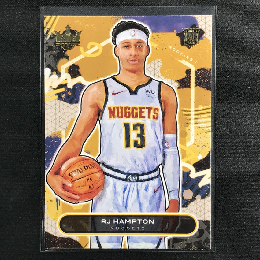 2020-21 Court Kings RJ HAMPTON Rookies I #77