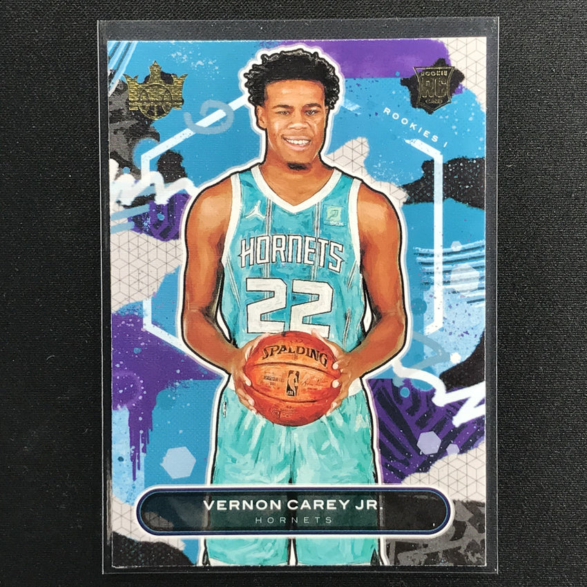 2020-21 Court Kings Vernon Carey Jr. Rookies I No 69