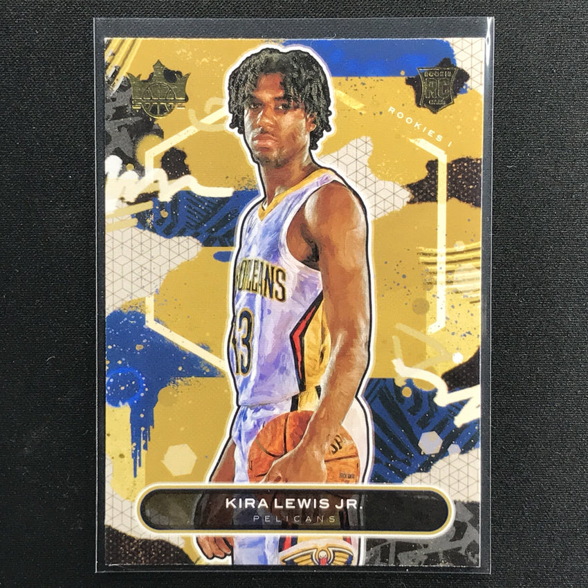 2020-21 Court Kings KIRA LEWIS JR. Rookies I #81