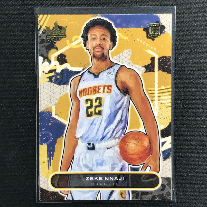 2020-21 Court Kings ZEKE NNAJI Rookies I #82