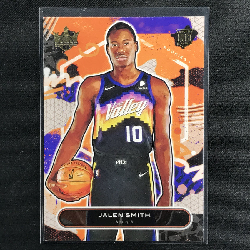 2020-21 Court Kings JALEN SMITH Rookies I #98