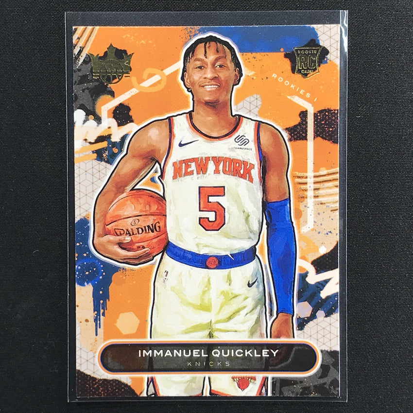 2020-21 Court Kings IMMANUEL QUICKLEY Rookies I #84