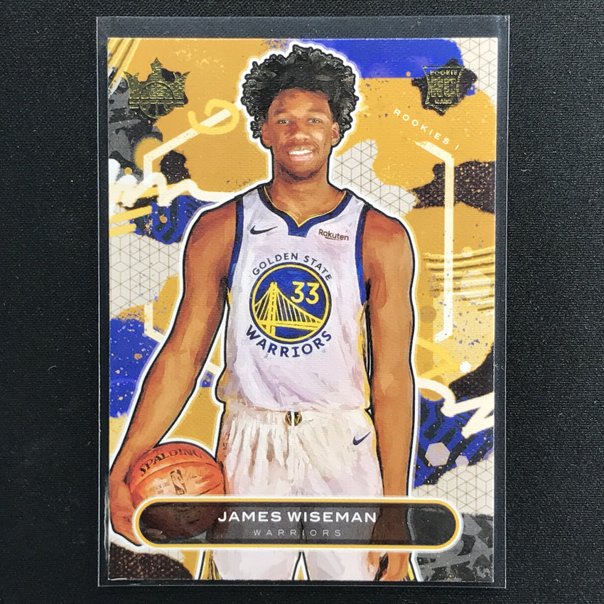 2020-21 Court Kings JAMES WISEMAN Rookies I #75