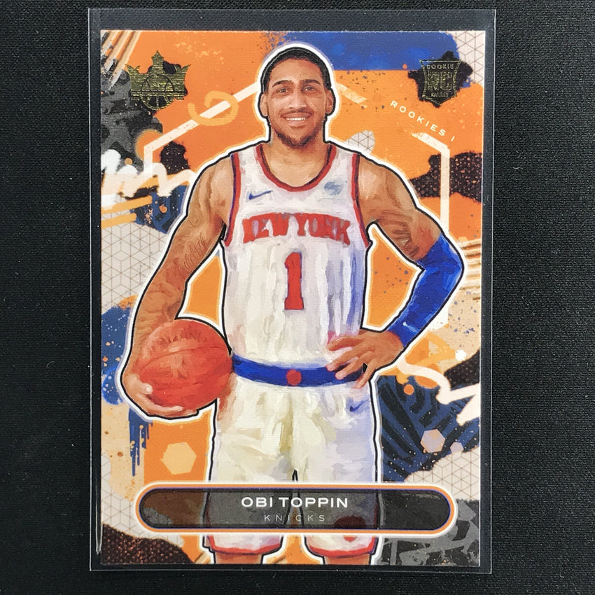 2020-21 Court Kings OBI TOPPIN Rookies I #88