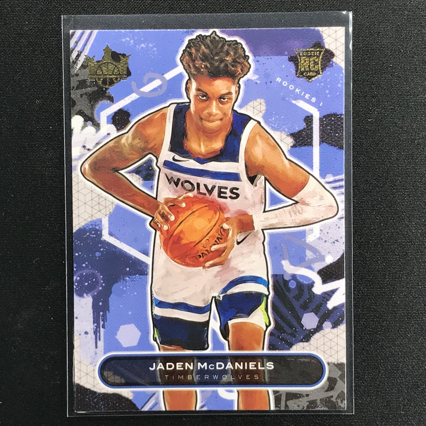 2020-21 Court Kings JADEN MCDANIELS Rookies I #76