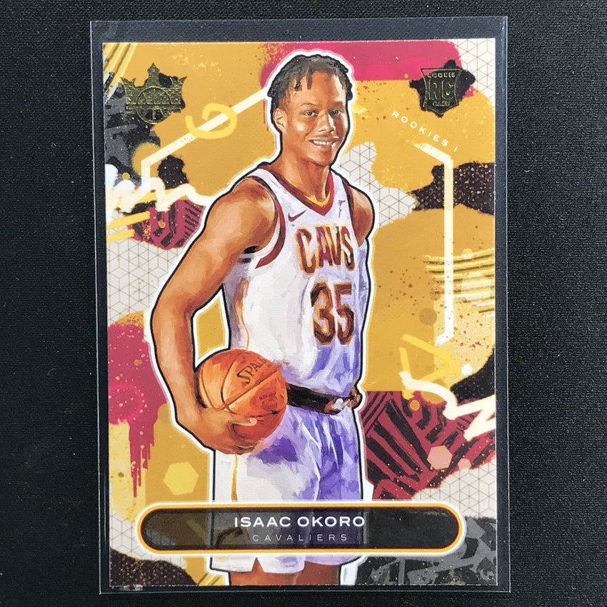 2020-21 Court Kings ISAAC OKORO Rookies I #90