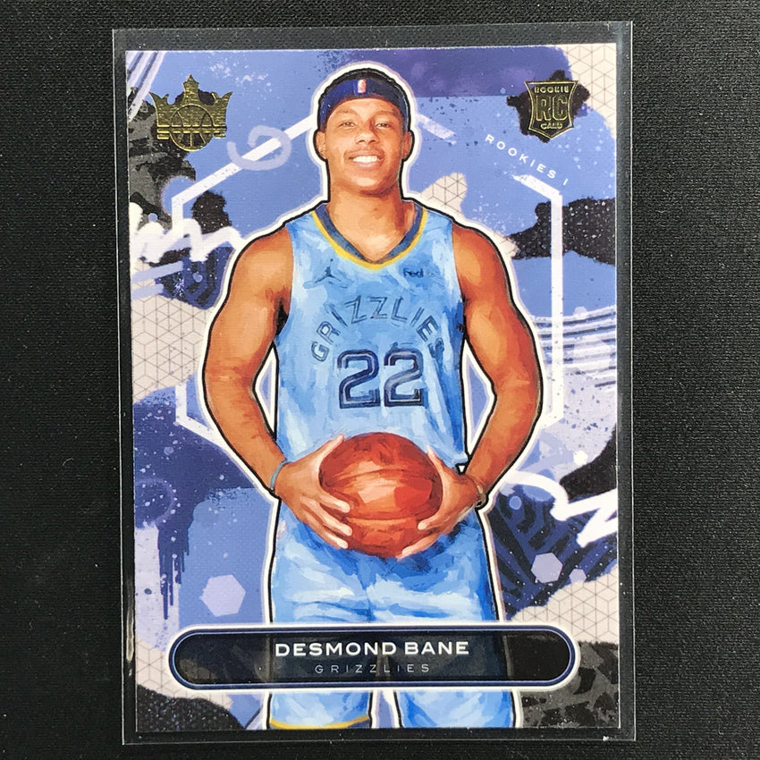 2020-21 Court Kings DESMOND BANE Rookies I #68