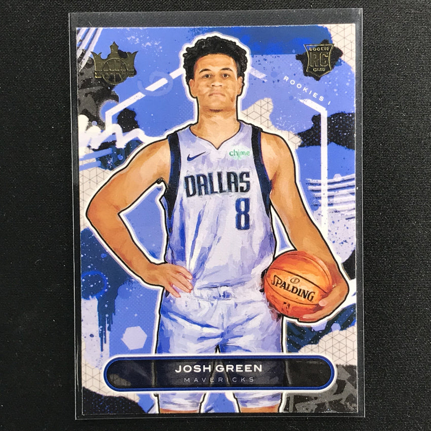 2020-21 Court Kings JOSH GREEN Rookies I #100