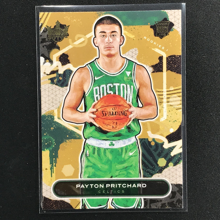 2020-21 Court Kings PAYTON PRITCHARD Rookies I #71
