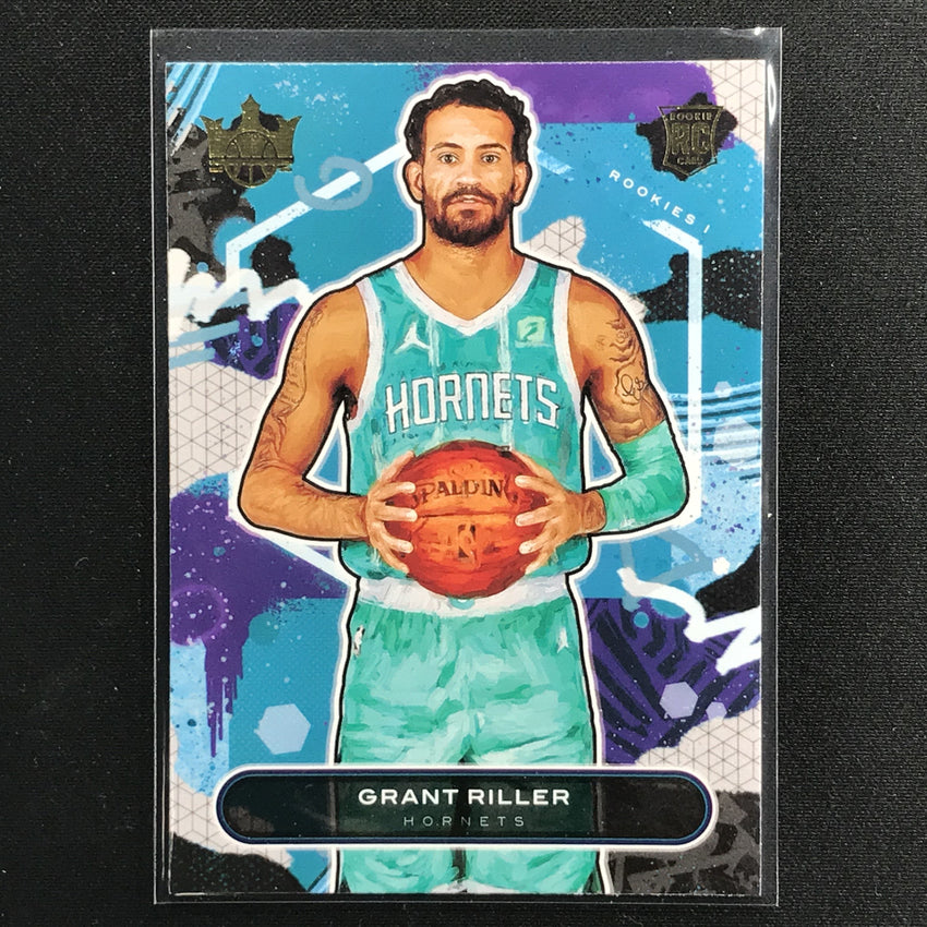 2020-21 Court Kings GRANT RILLER Rookies I #95