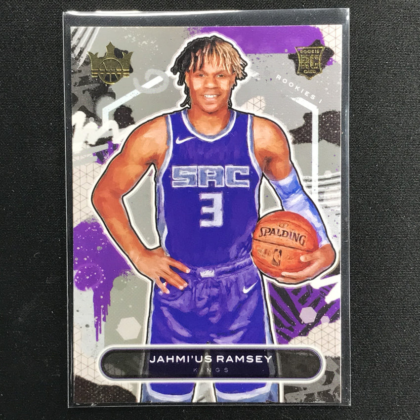 2020-21 Court Kings Jahmius Ramsey Rookies I No 85