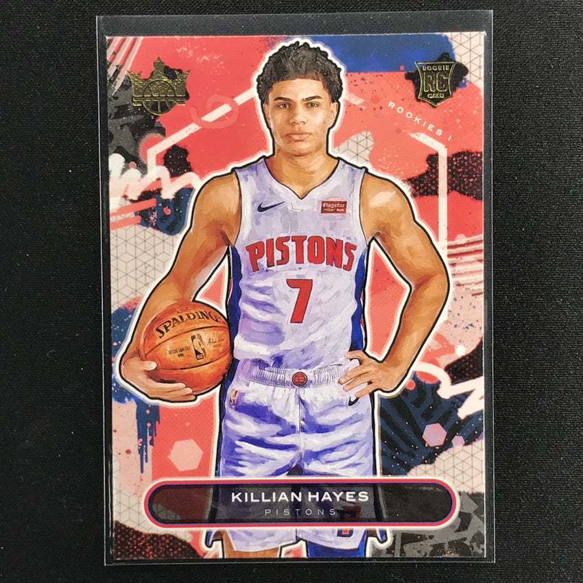 2020-21 Court Kings KILLIAN HAYES Rookies I #79