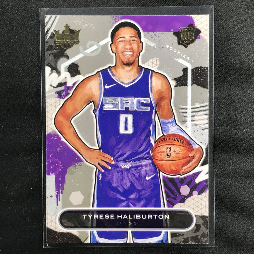 2020-21 Court Kings Tyrese Haliburton Rookies I No 96