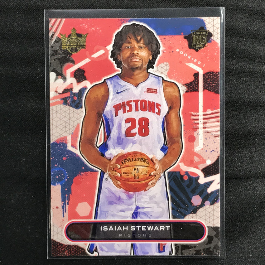 2020-21 Court Kings ISAIAH STEWART Rookies I #92