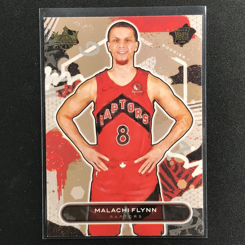 2020-21 Court Kings MALACHI FLYNN Rookies I #94