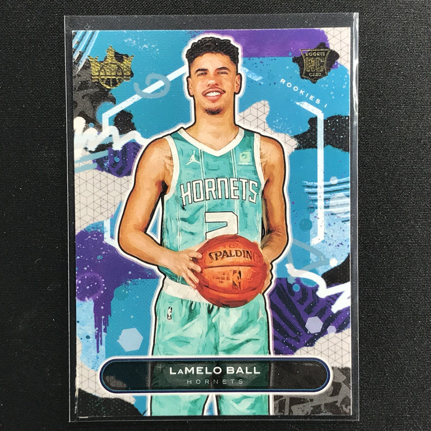 2020-21 Court Kings LAMELO BALL Rookies I #97