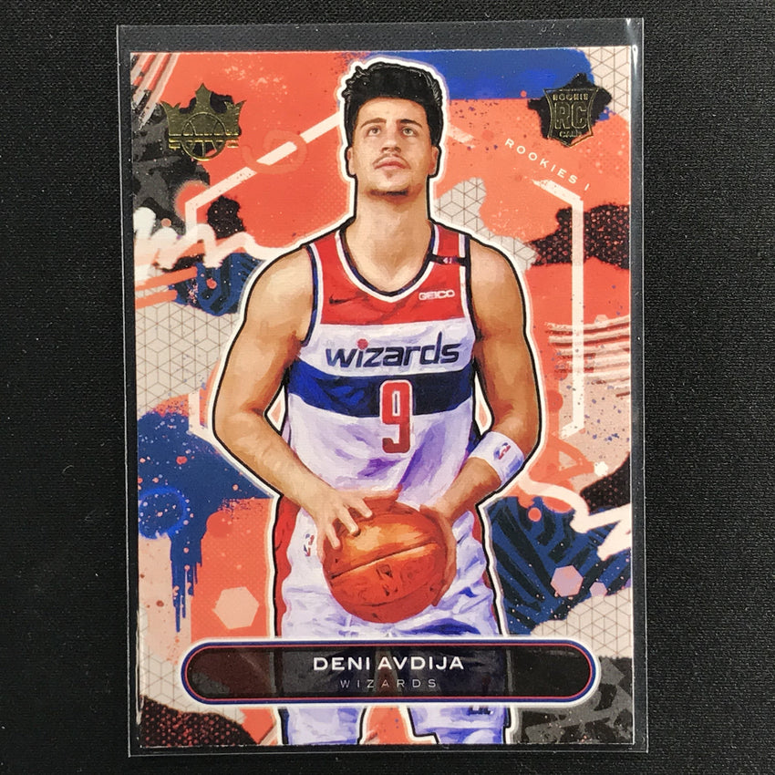 2020-21 Court Kings DENI AVDIJA Rookies I #99