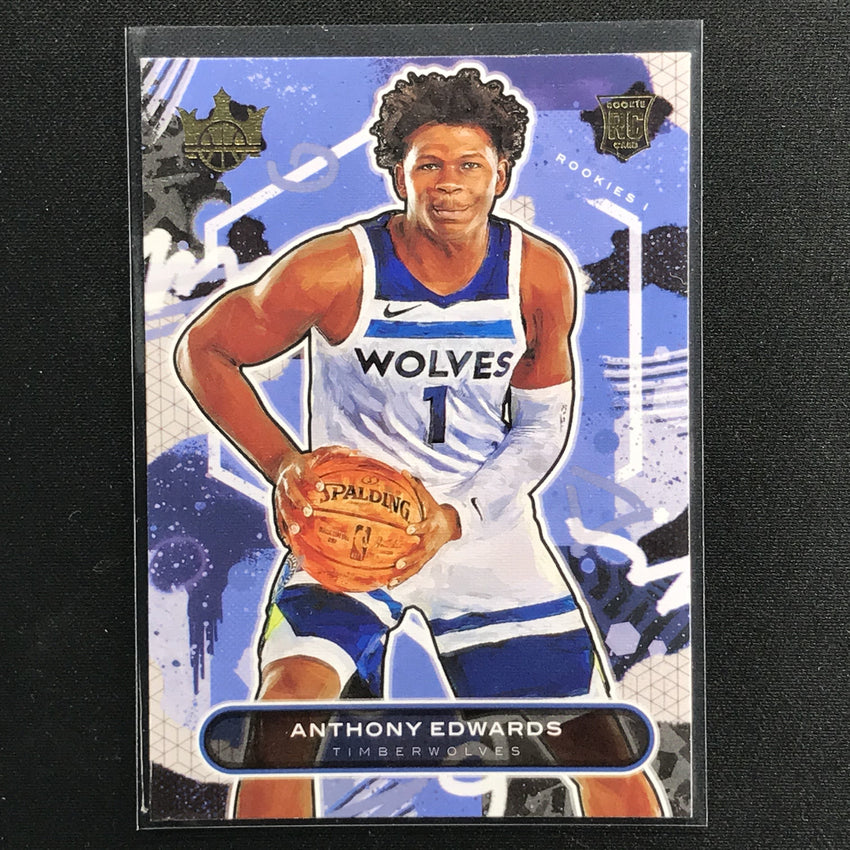 2020-21 Court Kings Anthony Edwards Rookies I No 70
