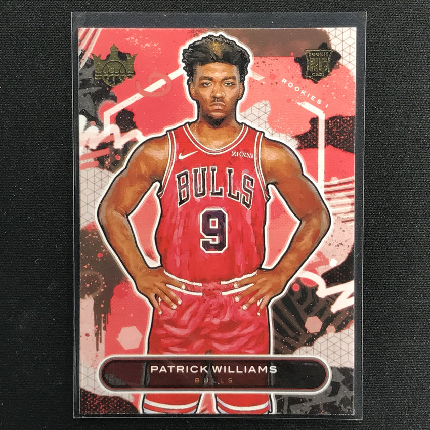 2020-21 Court Kings PATRICK WILLIAMS Rookies I #87