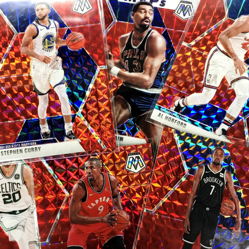 2019-20 Mosaic PJ WASHINGTON JR. NBA Debut CHOICE Prizm Fusion Red /88 #278-Cherry Collectables